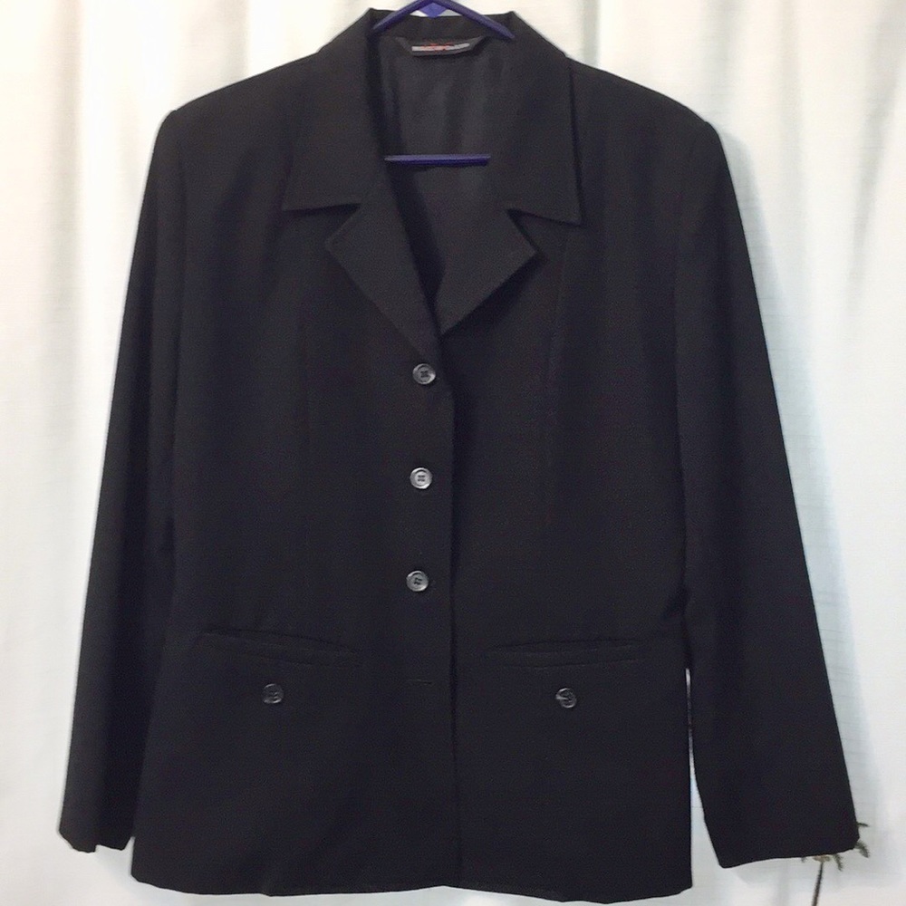 Classic black blazer